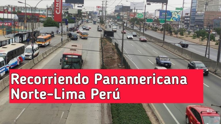 Trámites en Lima: Todo lo que necesitas saber sobre la Panamericana Norte