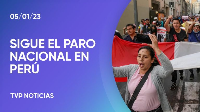 Todo lo que necesitas saber sobre el paro nacional en Perú: trámites y requisitos