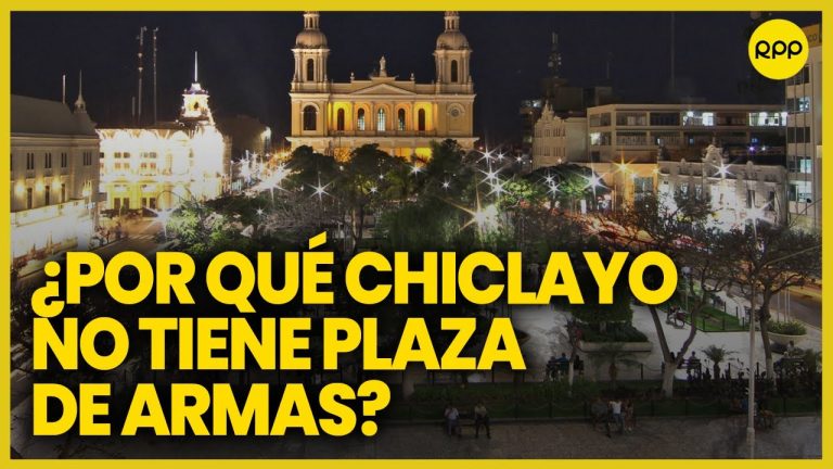Descubre todo lo que necesitas saber sobre el Parque Central de Chiclayo: trámites, ubicación y mucho más