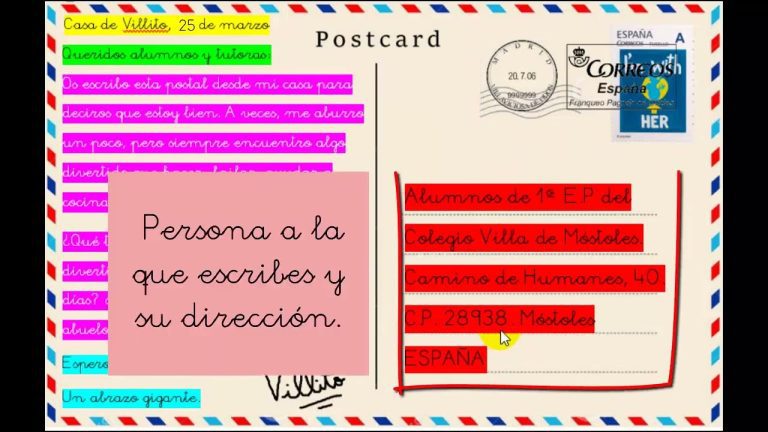 Descubre las Partes Esenciales de una Postal y Cómo Utilizarlas en tus Trámites en Perú