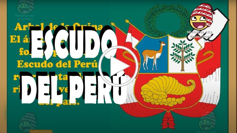 Descubre las partes del escudo del Perú y su significado: guía para trámites en Perú