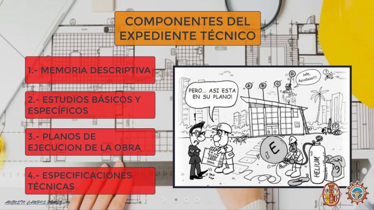 Descubre todo sobre las partes del expediente técnico: requisitos y claves en trámites en Perú