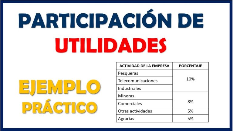 Guía completa sobre la participación de los trabajadores en las utilidades en Perú: requisitos y trámites que debes conocer