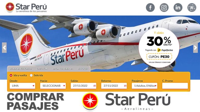 Todo lo que necesitas saber sobre los pasajes aéreos Star Perú: trámites, precios y consejos en Perú