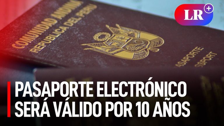 ¡Trámite rápido y sencillo! Obtén tu pasaporte electrónico en Lima