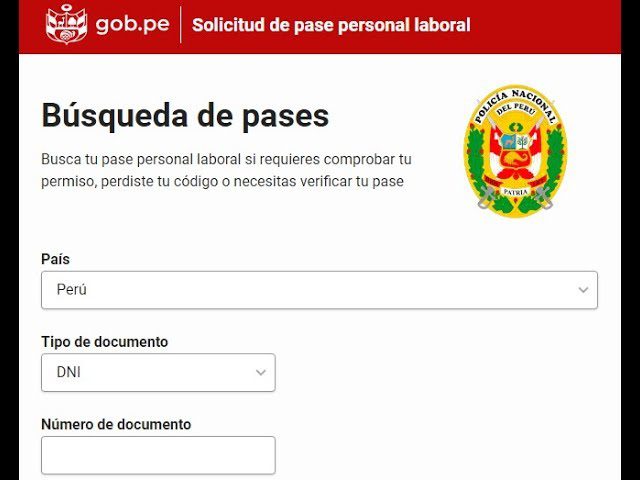 Guía Completa para Obtener Tu Pase de Tránsito Laboral en Perú: Requisitos, Procedimientos y Consejos