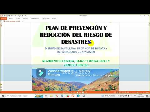 Plan de Prevención y Reducción de Riesgo de Desastres en Perú: Todo lo que necesitas saber para tramitarlo