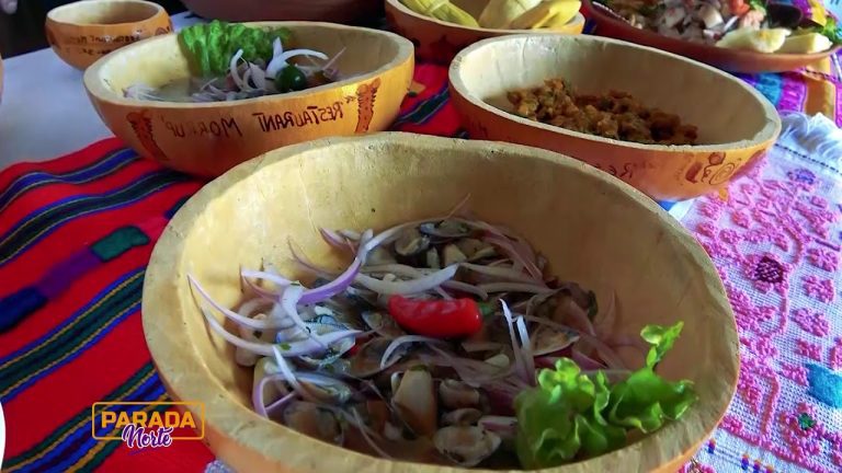 Descubre los Deliciosos Platos Típicos de Morrope: La Experiencia Gastronómica Más Auténtica en Perú