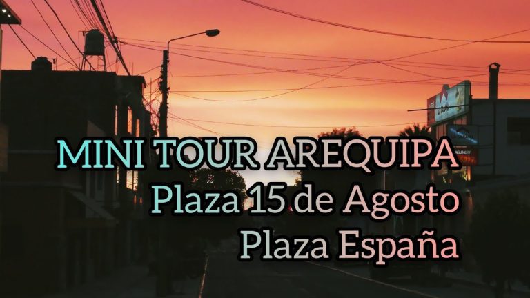 Todo lo que necesitas saber sobre la Plaza 15 de agosto en Arequipa: Trámites y Servicios en Perú