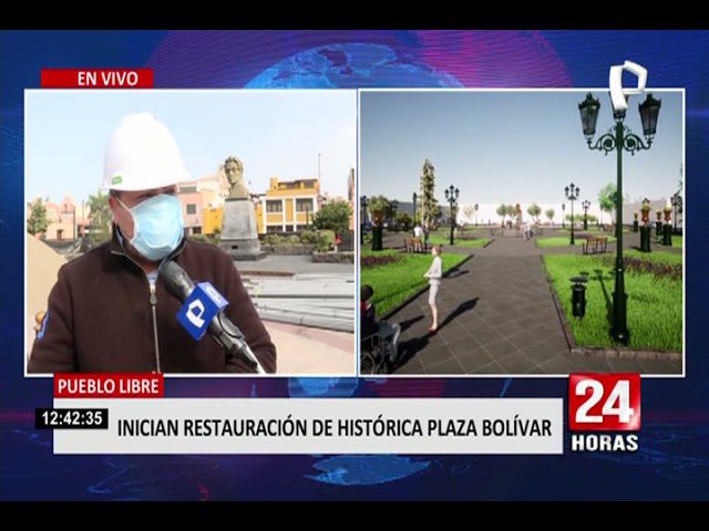 Descubre los trámites y servicios disponibles en la Plaza Bolívar de Pueblo Libre, Perú