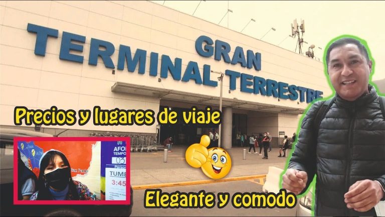 Guía completa para realizar trámites en el Terminal Terrestre de Mala, Perú