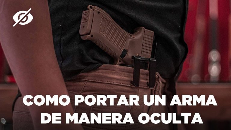 Todo lo que necesitas saber sobre el trámite para portar armas en Perú: requisitos, procedimientos y consejos útiles