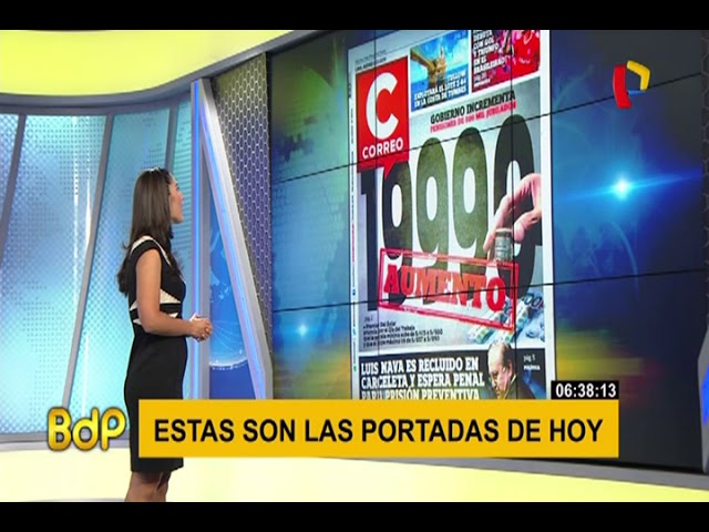 Descubre todo sobre la portada del comercio hoy: trámites y noticias en Perú