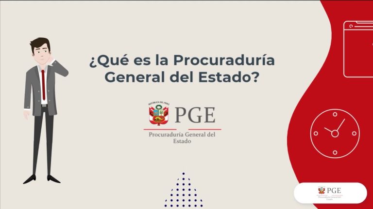 Todo lo que necesitas saber sobre la Procuraduría del Estado en Perú: Trámites, funciones y contactos clave