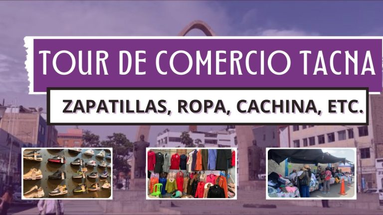 Horarios de apertura del comercio en Tacna: ¡Descubre cuándo puedes realizar tus trámites!