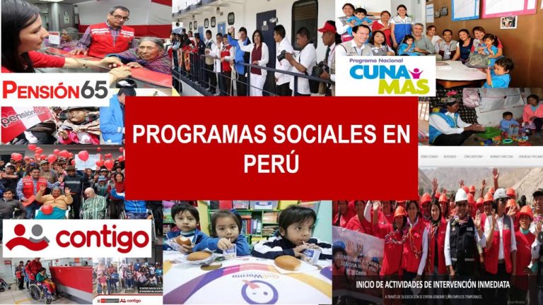 Descubre los Mejores Programas del Estado Peruano para Facilitar tus Trámites ¡Benefíciate Ahora!