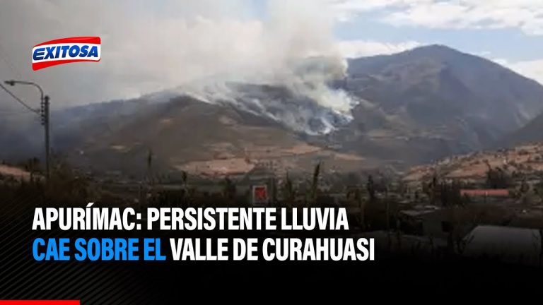 Todo lo que necesitas saber sobre el pronóstico del tiempo en Curahuasi, Perú: trámites sin contratiempos