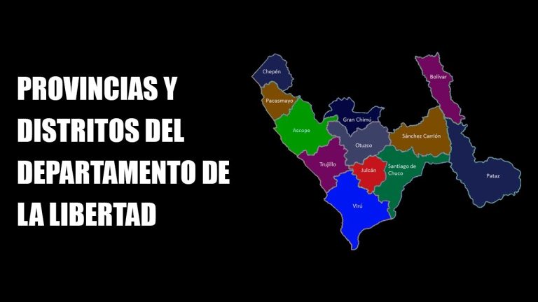 Todo lo que necesitas saber sobre las provincias y distritos de La Libertad: Guía completa para trámites en Perú