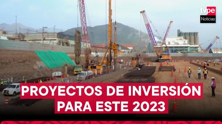 Descubre los Mejores Proyectos de Inversión en Perú: Todo lo que Necesitas Saber