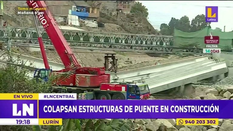 Todo lo que debes saber sobre el puente de Lurín: trámites y actualizaciones en Perú