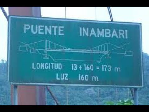 Todo lo que necesitas saber sobre el puente Inambari: trámites, ubicación y más en Perú