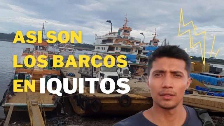 Guía completa del Puerto de Iquitos: Trámites, requisitos y todo lo que necesitas saber en Perú