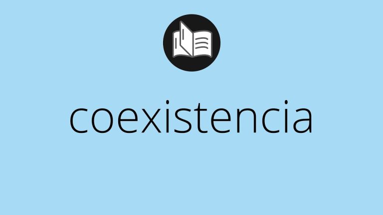 ¿Qué significa coexistencia? Descubre su significado y aplicación en Perú
