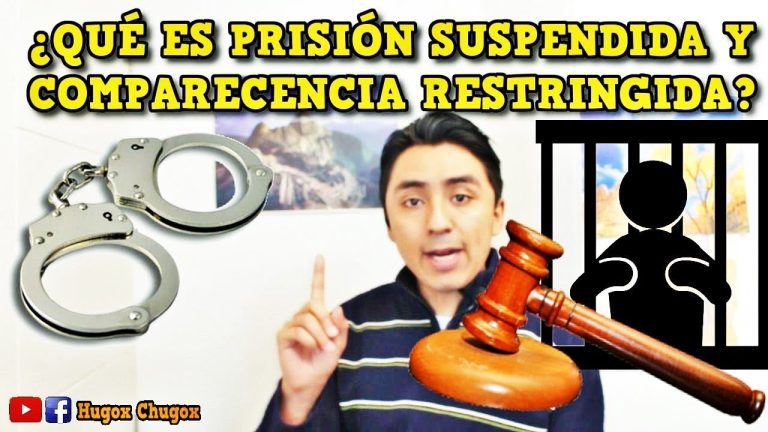 Todo lo que debes saber sobre la comparecencia restringida en Perú: Trámites y requisitos