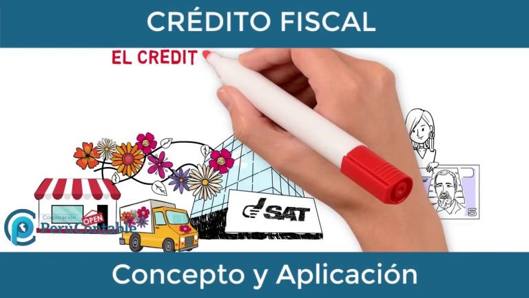 Todo lo que necesitas saber sobre el crédito fiscal en Perú: definición, beneficios y trámites