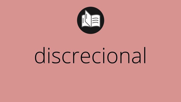Descubre el Significado de Discrecional y su Aplicación en Trámites en Perú