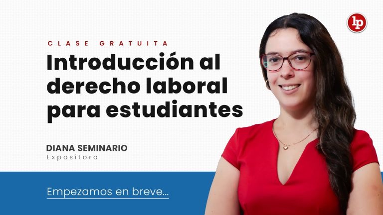 Derecho laboral en Perú: Todo lo que necesitas saber sobre tus derechos laborales en el país