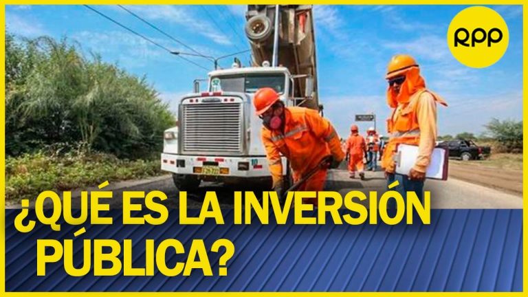 Inversión Pública en Perú: Cómo Realizar Trámites para Proyectos de Inversión