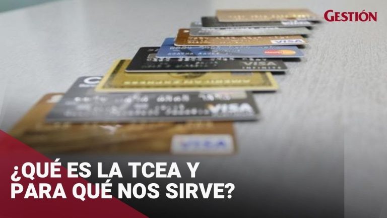 Todo lo que debes saber sobre la TCEA en los bancos: Guía completa para tramites en Perú