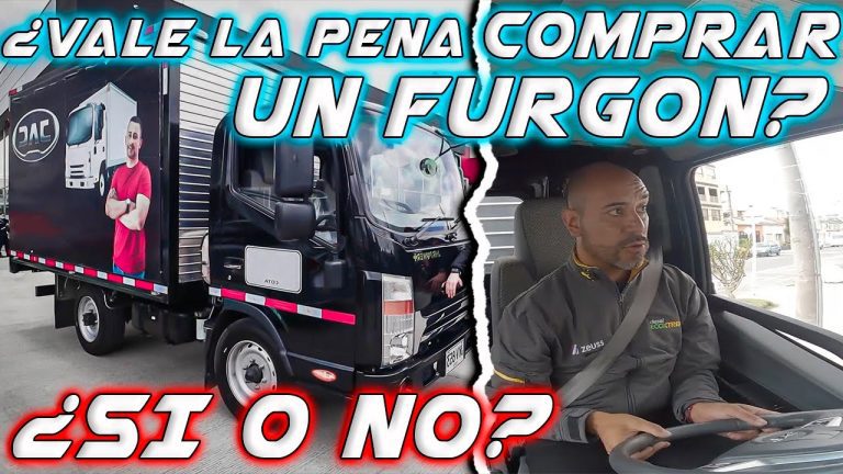 ¿Qué es un furgón? | Guía completa para trámites en Perú