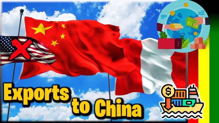 Descubre los principales productos que exporta Perú a China: Guía completa para iniciar tus trámites de exportación