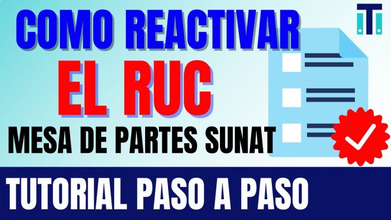 Todo lo que necesitas saber sobre la baja de oficio de RUC en Perú: trámites y requisitos