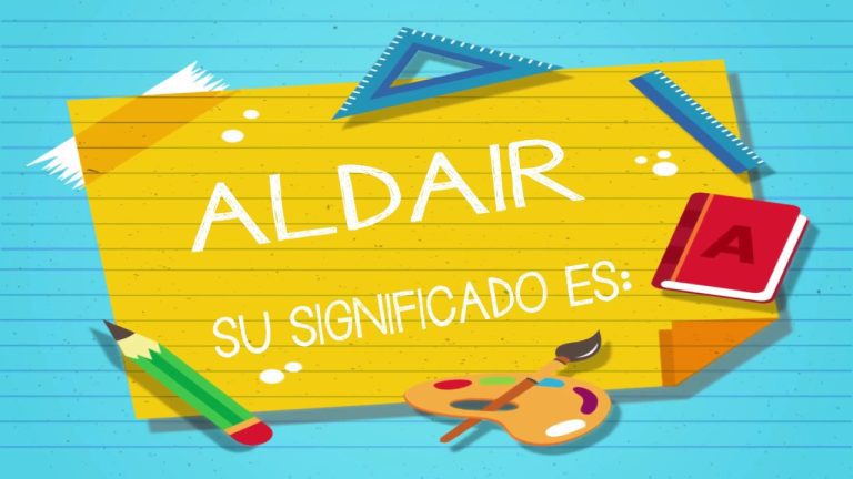 Descubre el significado del nombre Aldair: ¡Un nombre con raíces en Perú!