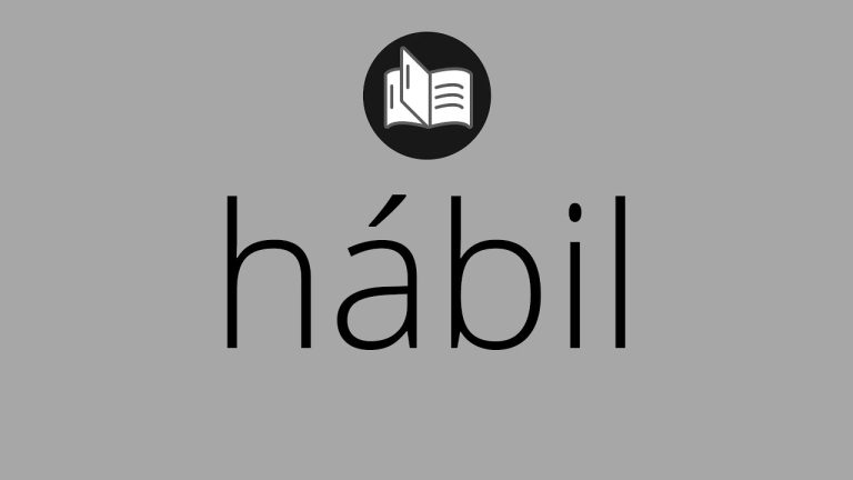 Todo lo que necesitas saber sobre el significado de HABIL en Perú: trámites explicados paso a paso