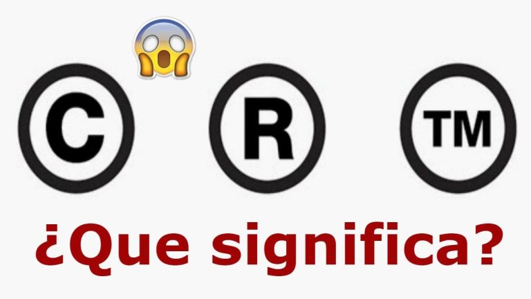 Descubre el significado de la ‘R’ en un logo y su relevancia para trámites en Perú