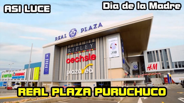 Dónde queda Real Plaza Puruchuco: Ubicación, Horario y Trámites en Perú