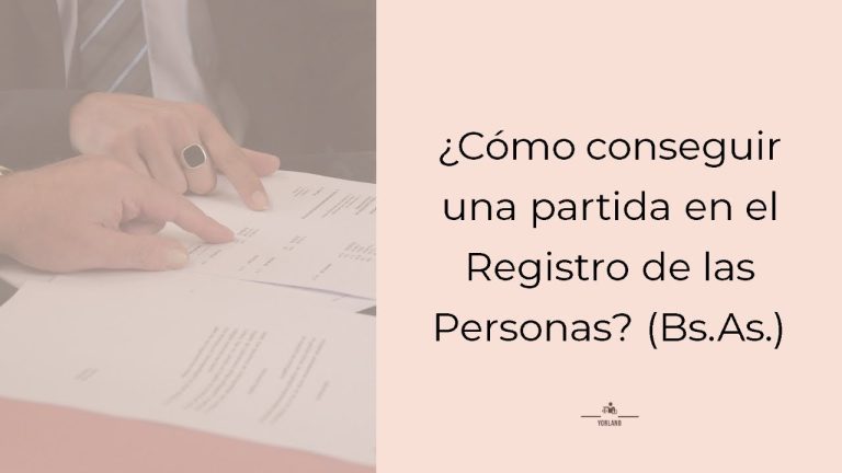 Todo lo que necesitas saber sobre el registro de personas en Perú: trámites, requisitos y pasos a seguir