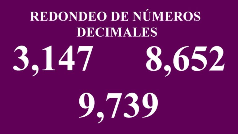 Reglas de redondeo de números decimales: Todo lo que necesitas saber para trámites en Perú