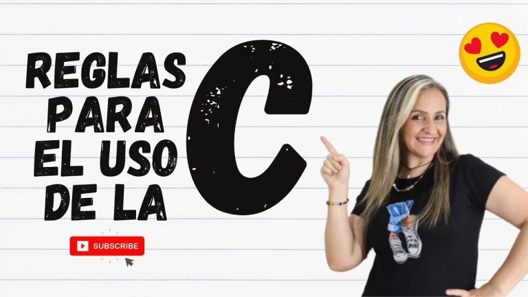 Conoce las reglas del uso correcto de la letra ‘c’ en Perú: todo lo que debes saber para redactar correctamente