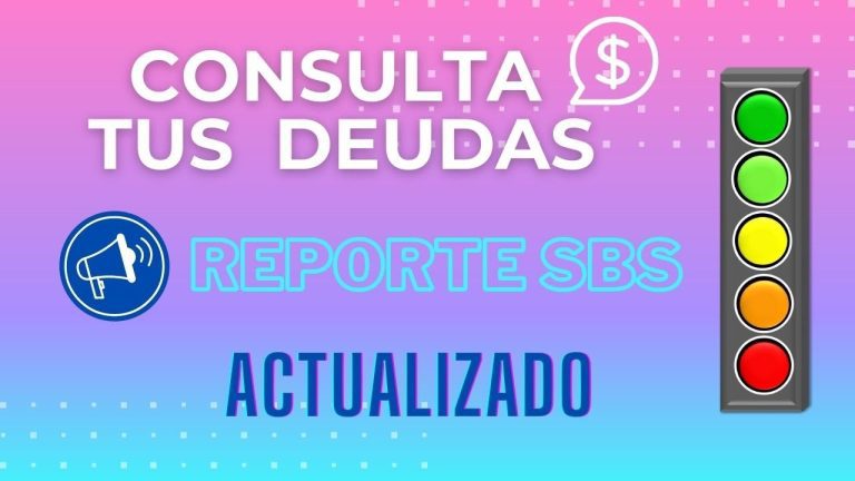 Todo lo que necesitas saber sobre el Reporte de Deudas SBS Gob.pe: Trámites y requisitos en Perú