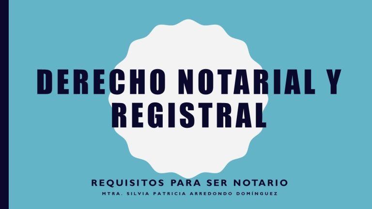Todo lo que necesitas saber sobre los requisitos para ser notario en Perú: ¡Conviértete en un profesional del notariado hoy!