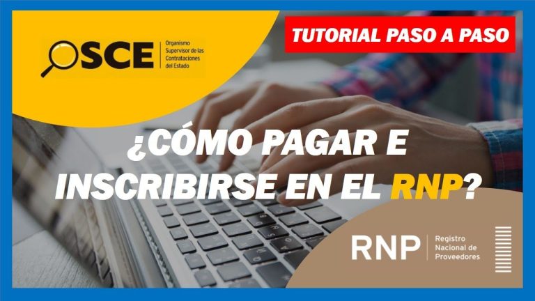 Guía completa para realizar el trámite del RNP: Paso a paso en Perú