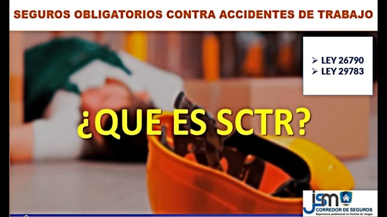Todo lo que necesitas saber sobre el Seguro Complementario de Trabajo de Riesgo (SCTR) en Perú: requisitos, coberturas y trámites