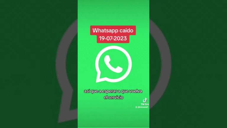 ¿Problemas con WhatsApp hoy? Descubre cómo solucionarlo en Perú