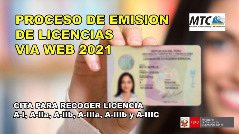 ¿Cómo realizar el seguimiento de emisión de licencia de conducir en Perú: Guía paso a paso