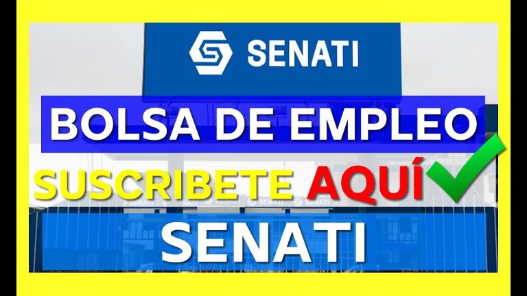 Encuentra las mejores ofertas laborales en Senati: Guía completa de trámites para conseguir empleo en Perú
